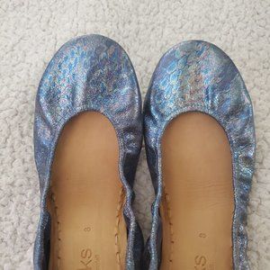 Tieks moonstruck size 8, EUC